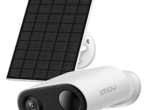 Imou Cell Go Full Color KIT Security Camera 3MP 2K/ Rechargeable Battery Powered/ 3W Solar Panel/ Type-C - Zapcart Technology Qatar