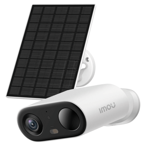 Imou Cell Go Full Color KIT Security Camera 3MP 2K/ Rechargeable Battery Powered/ 3W Solar Panel/ Type-C - Zapcart Technology Qatar