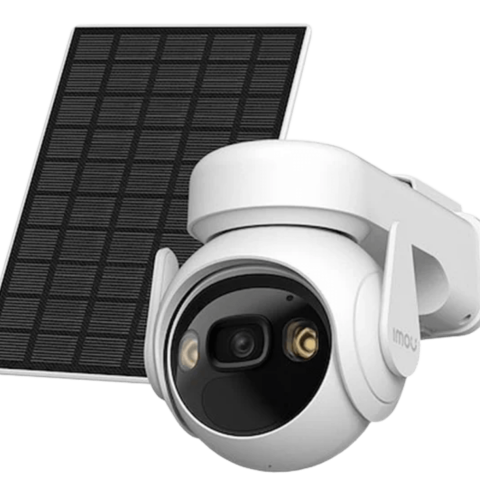 Imou Cell PT 4G Kit Outdoor Security Camera (2K QHD Image | 5000mAh | Compatible with Solar Panel | IP66 Weather-resistance) - Zapcart Technology Qatar