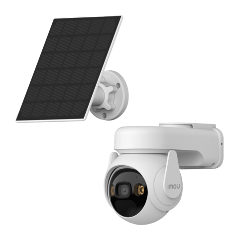 Imou CELL PT KIT 3MP LITE Solar Panel Battery Powered Pan/Tilt Two Way Talk WiFI 4G LTE Outdoor CCTV Security Camera - Zapcart Technology Qatar