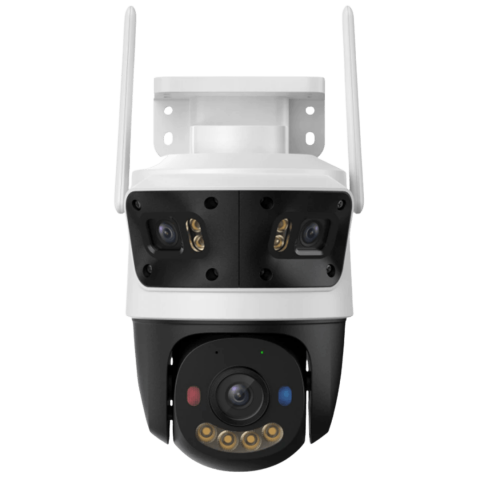 Imou Cruiser TRIPLE 11MP 3-Eyed Recording TRIPLE Lens Two Way Talk Color Night Color WiFi 3+3+5MP Security CCTV Camera - Zapcart Technology Qatar