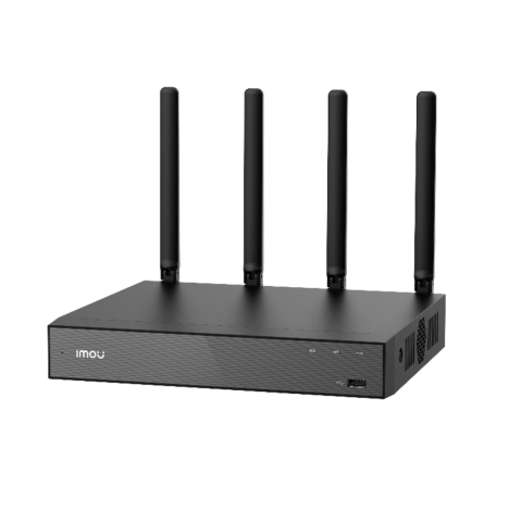 Imou N110W NVR H.265 10-Channel Dual Band 2.4Ghz 5Ghz Wi-Fi - Zapcart Technology Qatar