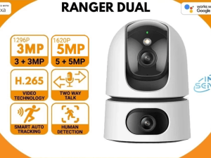 IMOU Ranger Dual 6MP / 8MP Full-color Night Vision Two Way Talk Motion Detection Indoor WiFi Security CCTV Camera - Zapcart Technology Qatar