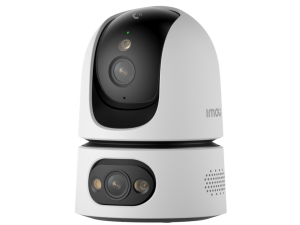 Imou Ranger Dual Pro [6MP UHD 2K/10MP UHD 3K] Pan/Tilt Color Night Vision Two Way Talk Indoor Dual Lens Security CCTV Camera - Zapcart Technology Qatar
