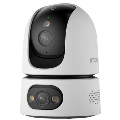Imou Ranger Dual Pro [6MP UHD 2K/10MP UHD 3K] Pan/Tilt Color Night Vision Two Way Talk Indoor Dual Lens Security CCTV Camera - Zapcart Technology Qatar