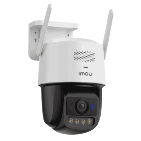 Imou Titan Pro 6MP 3K+ Two Way Talk Motion Detection Aurora Color Night Vision PoE DualBand 5G WiFi Security CCTV Camera - Zapcart Technology Qatar