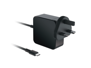 Innergie 65C 65W PD 3.0 USB Type C Laptop Power Adapter - Compatible with iPhone 13, iPhone 12, iPad Pro, Switch, and PC Laptops/MacBook Pro/Air 13inch–2.3m Built in Cable, UL & IEC 62368-1 Certified - Zapcart Technology Qatar