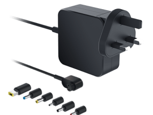Innergie 65U 65W Laptop Power Adapter - Compatible with Acer/MSI/ASUS/Lenovo/HP and More Notebooks – 2.3m Built in Cable, UL & IEC 62368-1 Certified - Zapcart Technology Qatar
