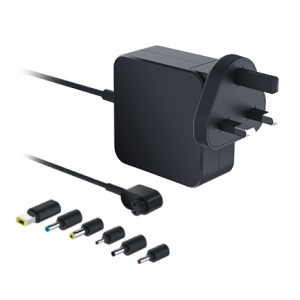 Innergie 65U 65W Laptop Power Adapter - Compatible with Acer/MSI/ASUS/Lenovo/HP and More Notebooks – 2.3m Built in Cable, UL & IEC 62368-1 Certified - Zapcart Technology Qatar