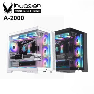 INVASION A-2000 ATX Gaming Casing (With 4 INFINITY FAN) - Zapcart Technology Qatar