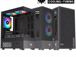 INVASION [DC-100 / DC-200 / DC-300] TG MATX CASING BLACK (With 3 AURORA FAN MOBO SYNC) - Zapcart Technology Qatar