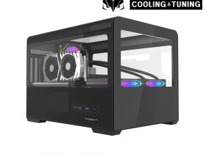 INVASION E-10 TG MATX CASING BLACK (With 3 AURORA FAN MOBO SYNC) - Zapcart Technology Qatar