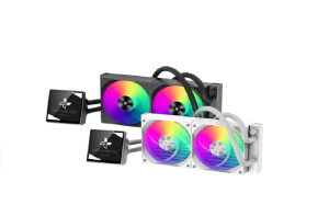 INVASION Frost Vision 240 CPU Liquid Cooler with 4" IPS Screen - Zapcart Technology Qatar