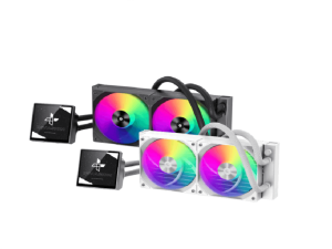 INVASION Frost Vision 240 CPU Liquid Cooler with 4" IPS Screen - Zapcart Technology Qatar