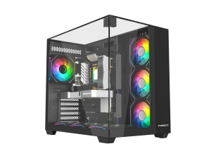 INVASION GENESIS TG ATX CASING (With 4 INFINITY FAN) - Zapcart Technology Qatar