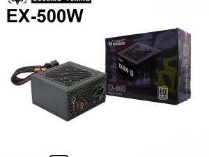 INVASION Invasion EX-500 500w 80+ Plus Power Supply - Zapcart Technology Qatar