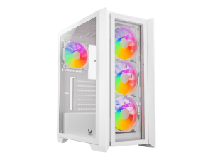 INVASION LD-520 TG ATX CASING (6 AURORA FAN MOBO SYNC) - Zapcart Technology Qatar