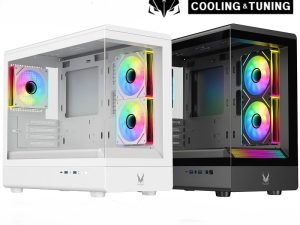 INVASION LT-360 TG MATX CASING (With 3 INFINITY FAN) - Zapcart Technology Qatar
