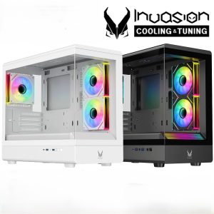 INVASION LT-360 TG MATX CASING (With 3 INFINITY FAN) - Zapcart Technology Qatar