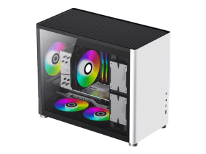 INVASION M-ATX 5200C GAMING CASING CHASSIS WITH 3 ARGB FAN - Zapcart Technology Qatar