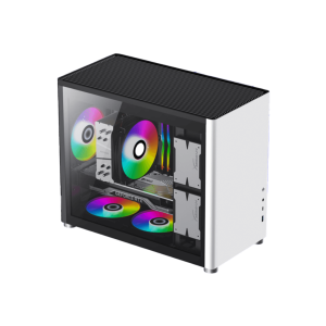 INVASION M-ATX 5200C GAMING CASING CHASSIS WITH 3 ARGB FAN - Zapcart Technology Qatar