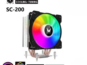 INVASION SC-200 ARGB CPU Air Cooler - Zapcart Technology Qatar