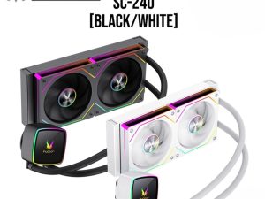 INVASION SC-240 240mm / SC-360 360mm AIO Liquid Cooler - Zapcart Technology Qatar