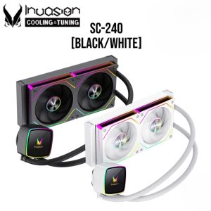 INVASION SC-240 240mm / SC-360 360mm AIO Liquid Cooler - Zapcart Technology Qatar