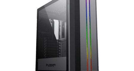 INVASION SKYLINE TG ATX CASING (With 4 AURORA FAN MOBO SYNC) - Zapcart Technology Qatar