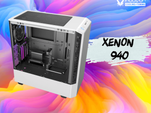 INVASION XENON-940 ATX CASE (With 3 ARGB FAN) - Zapcart Technology Qatar