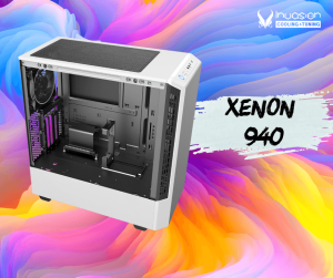 INVASION XENON-940 ATX CASE (With 3 ARGB FAN) - Zapcart Technology Qatar