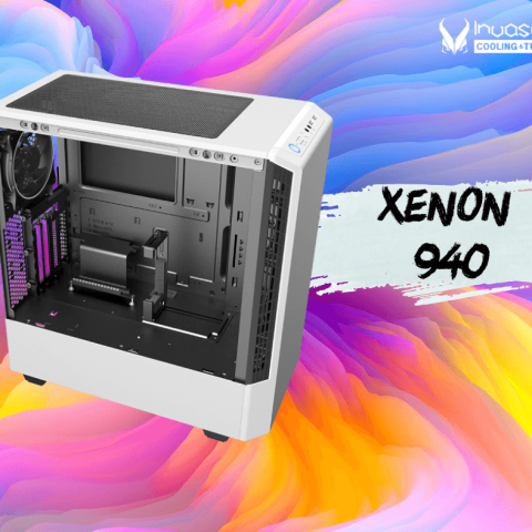 INVASION XENON-940 ATX CASE (With 3 ARGB FAN) - Zapcart Technology Qatar