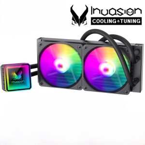 INVASION YZ-240 240mm AIO LIQUID COOLER - Zapcart Technology Qatar