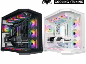 INVASION ZOOM TG ATX CASING (4 INFINITY FAN) - Zapcart Technology Qatar