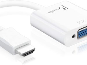 J5Create HDMI To VGA Adapter JDA213S - Zapcart Technology Qatar