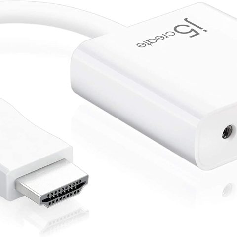 J5Create HDMI To VGA Adapter JDA213S - Zapcart Technology Qatar