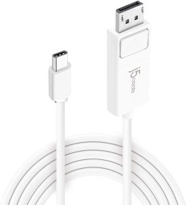 J5CREATE JCA141 USB-C® to 4K DisplayPort™ Cable - Zapcart Technology Qatar
