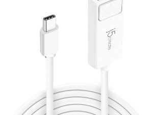 J5CREATE JCA141 USB-C® to 4K DisplayPort™ Cable - Zapcart Technology Qatar