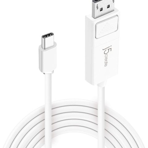 J5CREATE JCA141 USB-C® to 4K DisplayPort™ Cable - Zapcart Technology Qatar