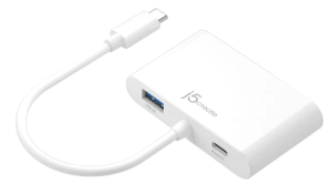 J5CREATE JCA175 USB-C™ to HDMI™ & VGA Adapter with USB™ 3.0/Power Delivery - Zapcart Technology Qatar