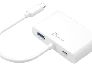 J5CREATE JCA175 USB-C™ to HDMI™ & VGA Adapter with USB™ 3.0/Power Delivery - Zapcart Technology Qatar