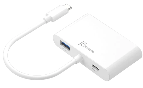 J5CREATE JCA175 USB-C™ to HDMI™ & VGA Adapter with USB™ 3.0/Power Delivery - Zapcart Technology Qatar