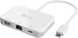 J5CREATE JCA351 USB-C® to 4K HDMI™ Ethernet Adapter - Zapcart Technology Qatar