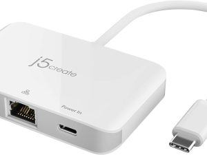 J5CREATE JCA351 USB-C® to 4K HDMI™ Ethernet Adapter - Zapcart Technology Qatar