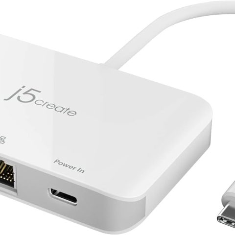 J5CREATE JCA351 USB-C® to 4K HDMI™ Ethernet Adapter - Zapcart Technology Qatar