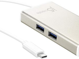 J5CREATE JCA374 USB-C™ Multi-Adapter - HDMI™/Ethernet/USB™ 3.1 HUB/PD 3.0 - Zapcart Technology Qatar