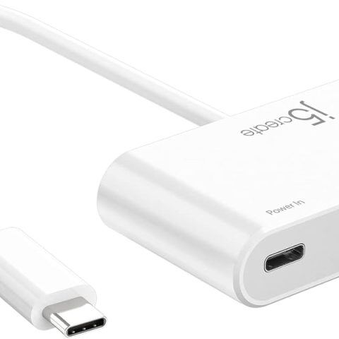 J5Create JCA379 USB Type-C to HDMI + USB 3.0 Hub with Power Delivery - Zapcart Technology Qatar