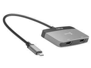 J5CREATE JCA465 8K USB-C® to Dual HDMI™ Display Adapter - Zapcart Technology Qatar