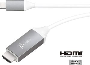 J5CREATE JCC153G USB-C™ to 4K HDMI™ Cable - Zapcart Technology Qatar