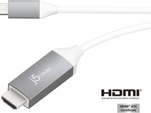 J5CREATE JCC153G USB-C™ to 4K HDMI™ Cable - Zapcart Technology Qatar